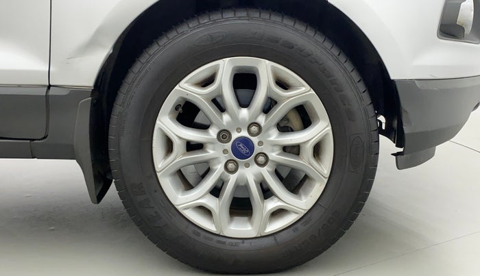 2014 Ford Ecosport TITANIUM 1.5L PETROL AT, Petrol, Automatic, 59,050 km, Right Front Wheel