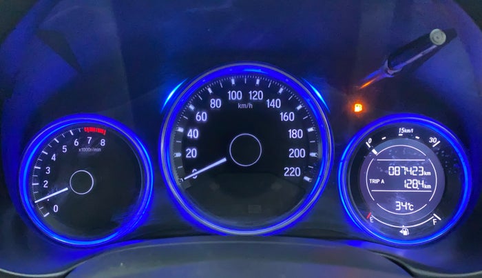 2015 Honda City 1.5L I-VTEC SV, Petrol, Manual, 87,423 km, Odometer Image