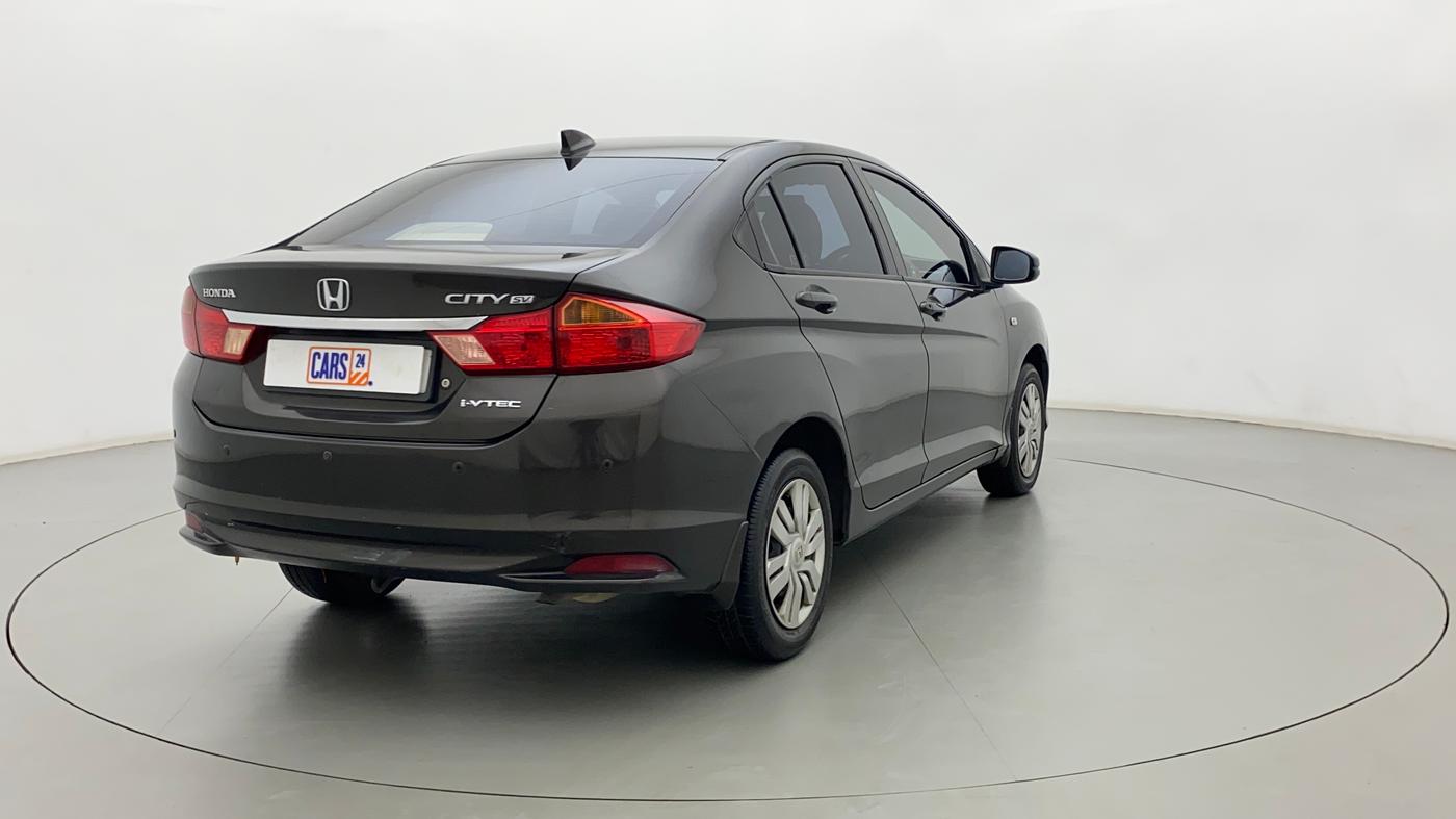 2015 Honda City 1.5L I-VTEC SV, Petrol, Manual, 87,423 km, Right Back Diagonal