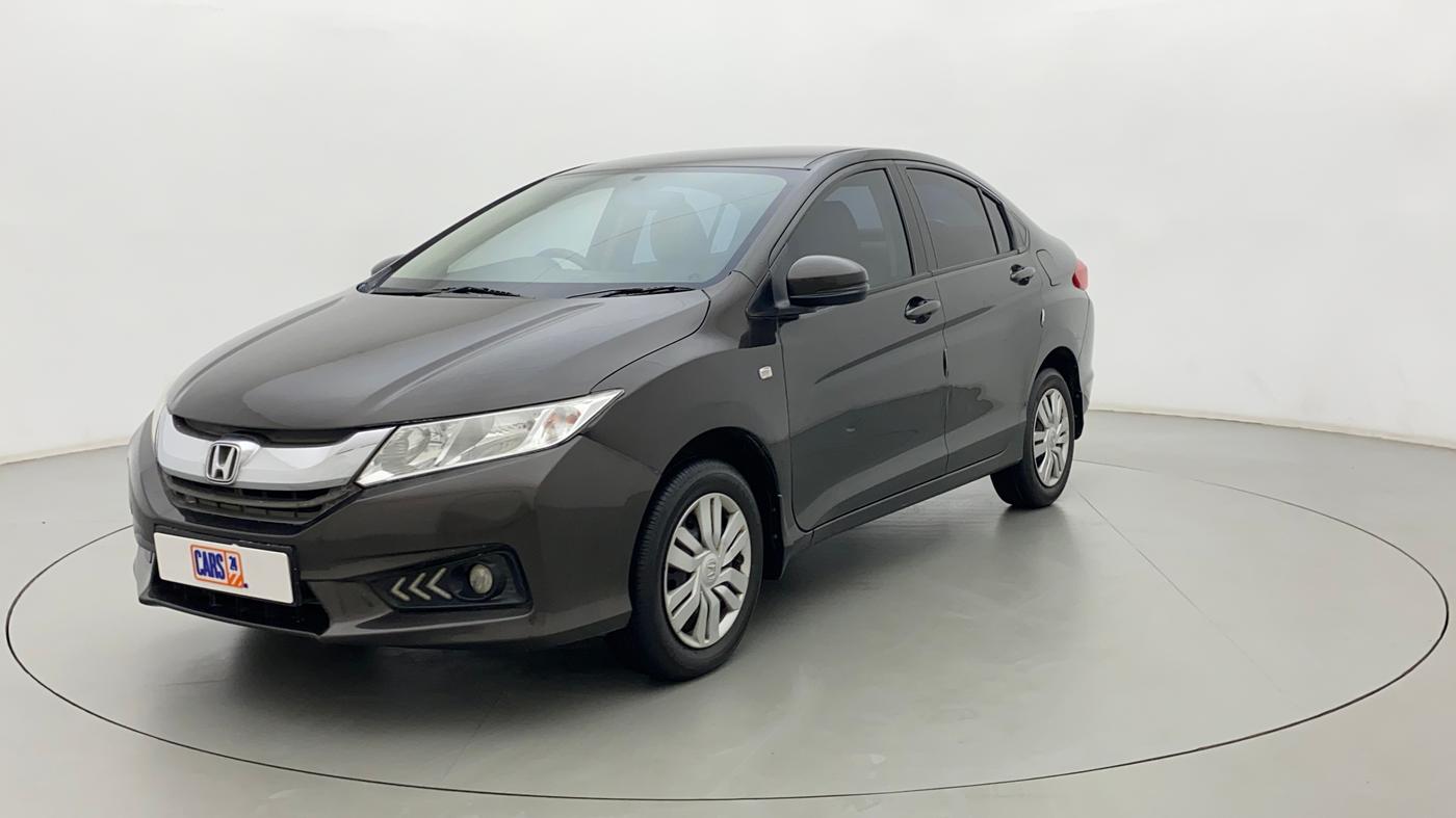 2015 Honda City 1.5L I-VTEC SV, Petrol, Manual, 87,423 km, Left Front Diagonal