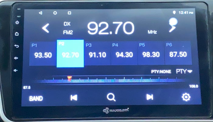 2015 Honda City 1.5L I-VTEC SV, Petrol, Manual, 87,423 km, Infotainment System