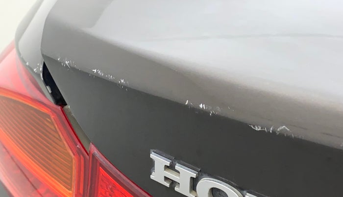 2015 Honda City 1.5L I-VTEC SV, Petrol, Manual, 87,423 km, Dicky (Boot door) - Minor scratches