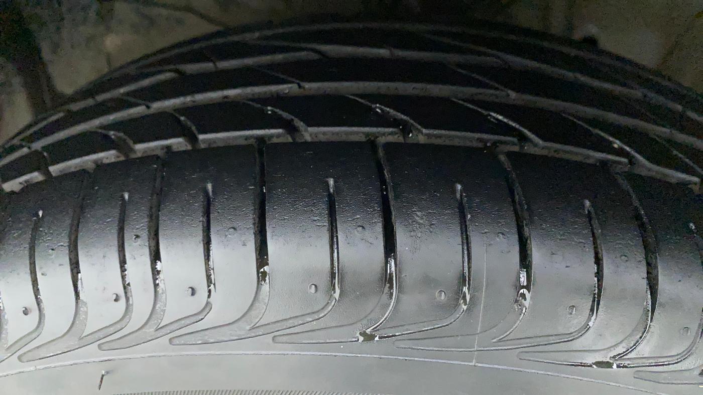 2015 Honda City 1.5L I-VTEC SV, Petrol, Manual, 87,423 km, Left Front Tyre Tread