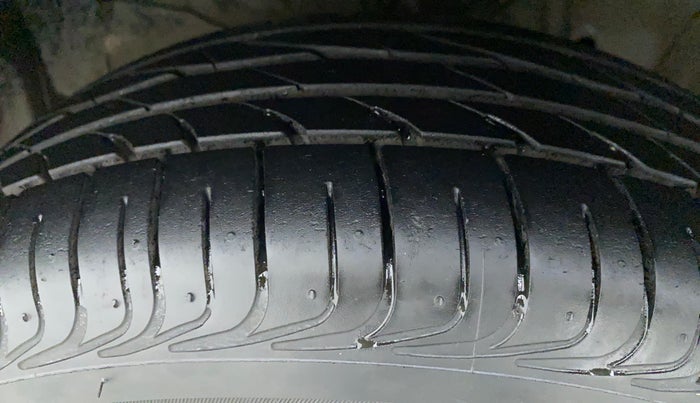 2015 Honda City 1.5L I-VTEC SV, Petrol, Manual, 87,423 km, Left Front Tyre Tread
