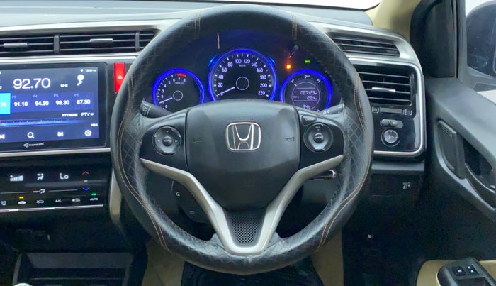 2015 Honda City 1.5L I-VTEC SV, Petrol, Manual, 87,423 km, Steering Wheel Close Up