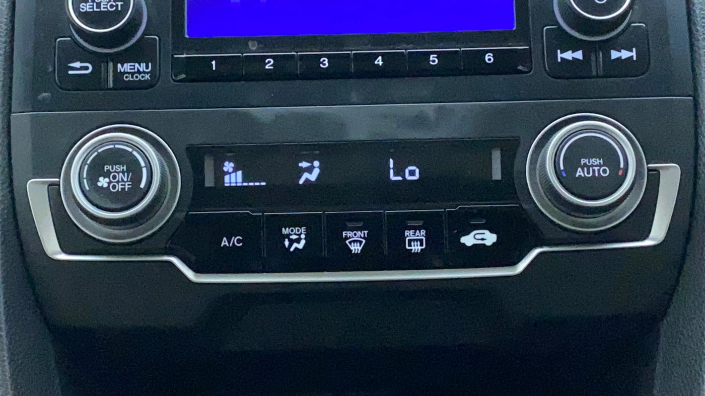 2019 Honda Civic 1.8L I-VTEC V CVT, Petrol, Automatic, 22,626 km, Automatic Climate Control