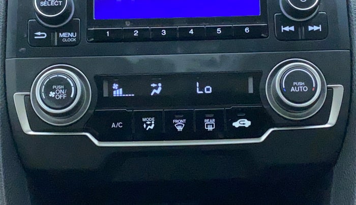 2019 Honda Civic 1.8L I-VTEC V CVT, Petrol, Automatic, 22,626 km, Automatic Climate Control