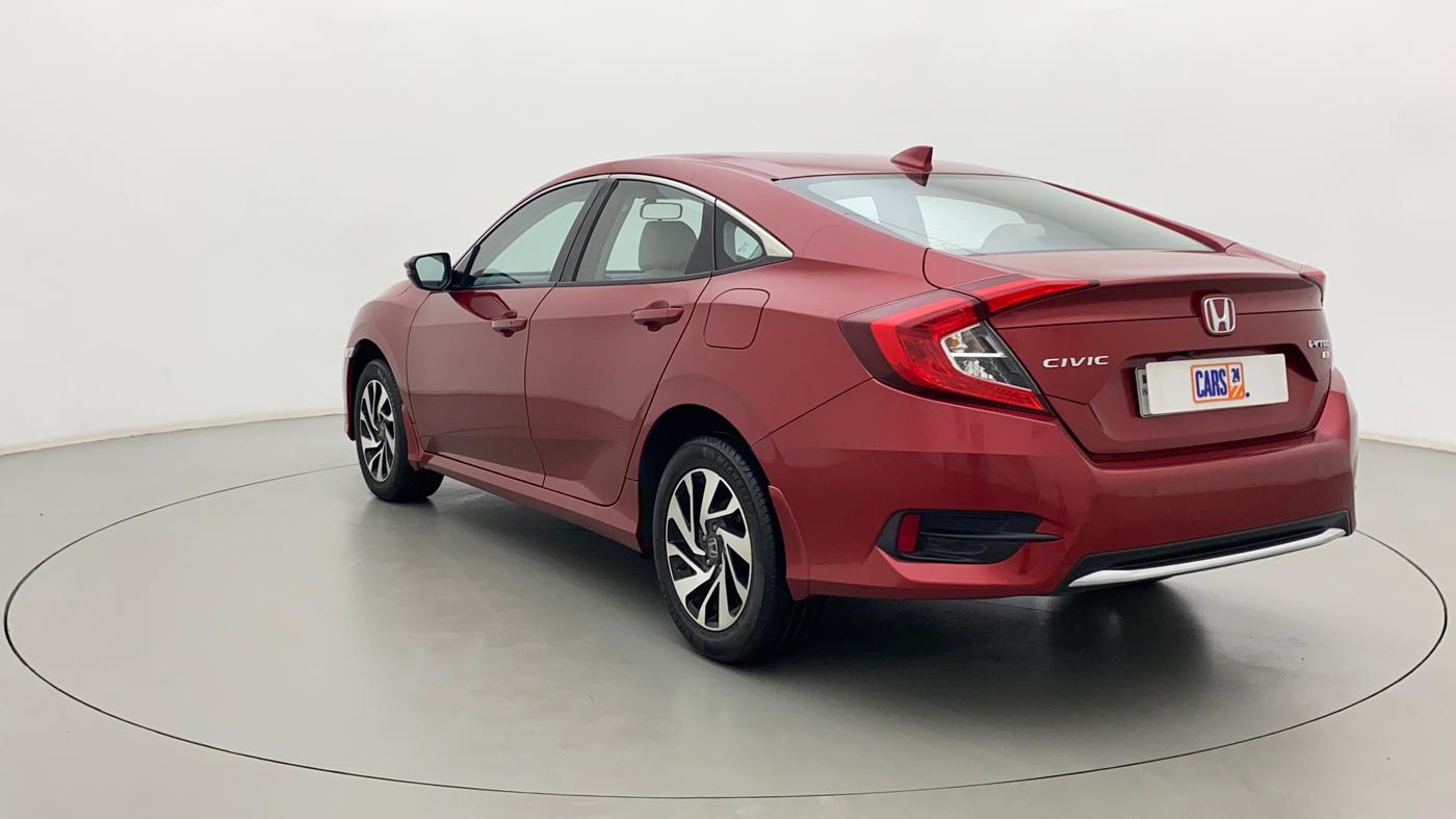 2019 Honda Civic 1.8L I-VTEC V CVT, Petrol, Automatic, 22,626 km, Left Back Diagonal