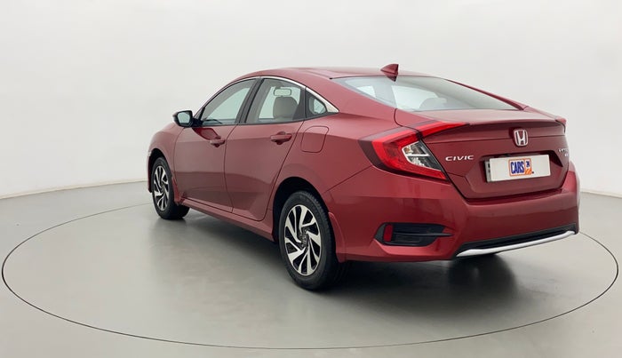 2019 Honda Civic 1.8L I-VTEC V CVT, Petrol, Automatic, 22,626 km, Left Back Diagonal