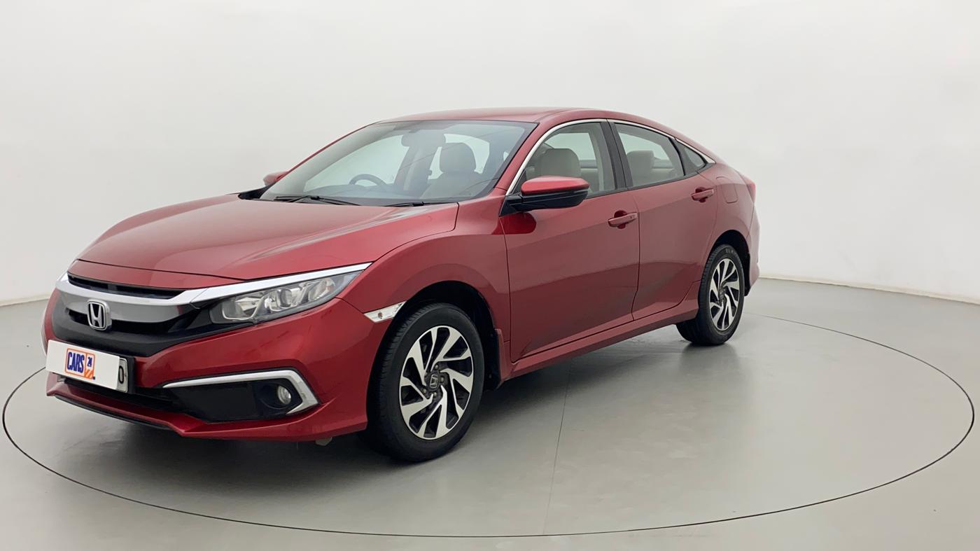 2019 Honda Civic 1.8L I-VTEC V CVT, Petrol, Automatic, 22,626 km, Left Front Diagonal