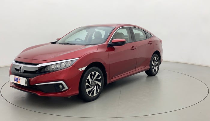 2019 Honda Civic 1.8L I-VTEC V CVT, Petrol, Automatic, 22,626 km, Left Front Diagonal