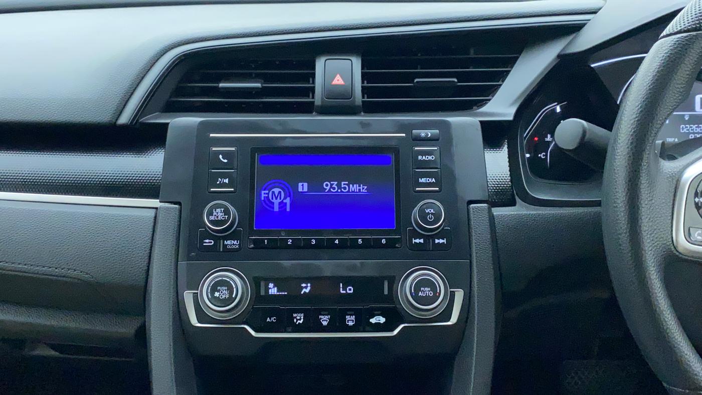 2019 Honda Civic 1.8L I-VTEC V CVT, Petrol, Automatic, 22,626 km, Air Conditioner