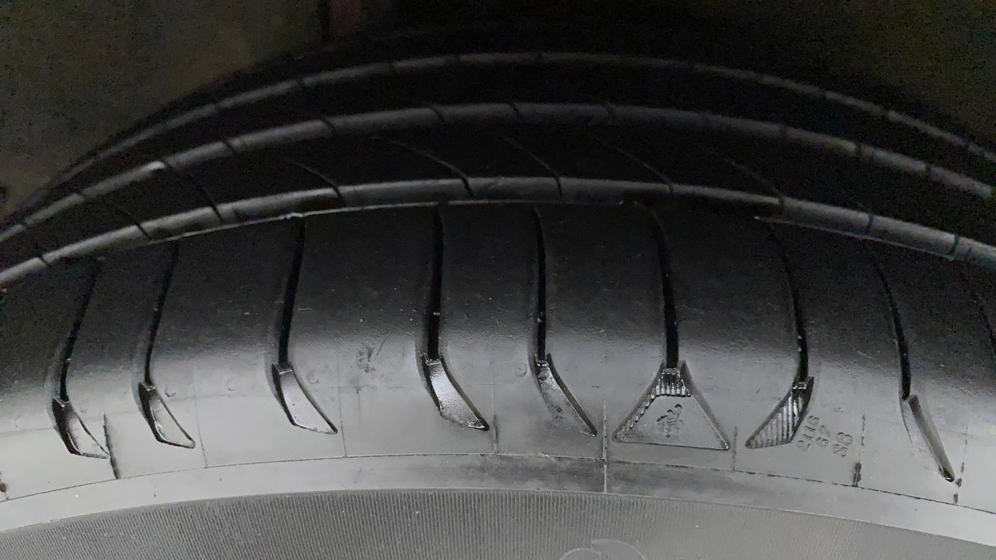 2019 Honda Civic 1.8L I-VTEC V CVT, Petrol, Automatic, 22,626 km, Right Rear Tyre Tread