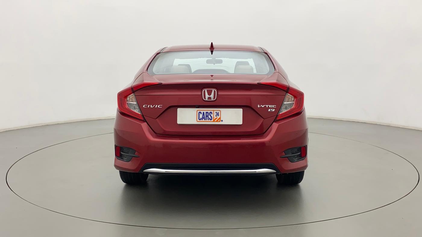 2019 Honda Civic 1.8L I-VTEC V CVT, Petrol, Automatic, 22,626 km, Back/Rear