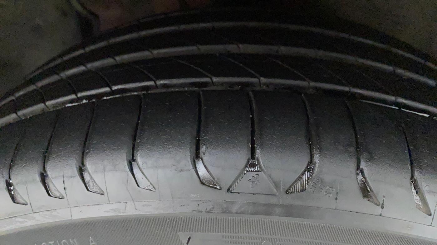 2019 Honda Civic 1.8L I-VTEC V CVT, Petrol, Automatic, 22,626 km, Right Front Tyre Tread