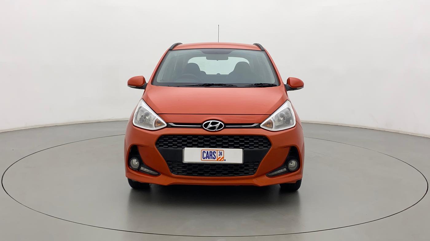 2018 Hyundai Grand i10 SPORTZ (O) 1.2 KAPPA VTVT, Petrol, Manual, 21,626 km, Front