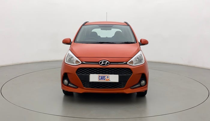 2018 Hyundai Grand i10 SPORTZ (O) 1.2 KAPPA VTVT, Petrol, Manual, 21,626 km, Front