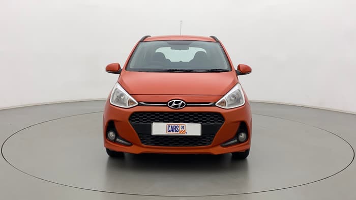 2018 Hyundai Grand i10 SPORTZ (O) 1.2 KAPPA VTVT, Petrol, Manual, 21,626 km, Front