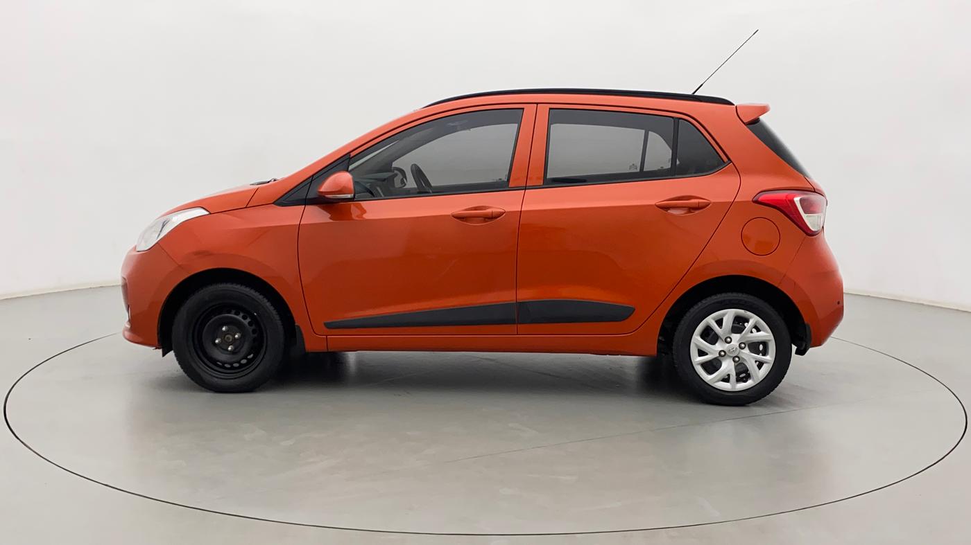 2018 Hyundai Grand i10 SPORTZ (O) 1.2 KAPPA VTVT, Petrol, Manual, 21,626 km, Left Side