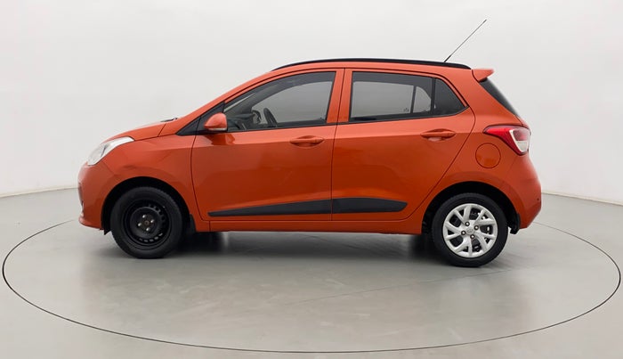2018 Hyundai Grand i10 SPORTZ (O) 1.2 KAPPA VTVT, Petrol, Manual, 21,626 km, Left Side