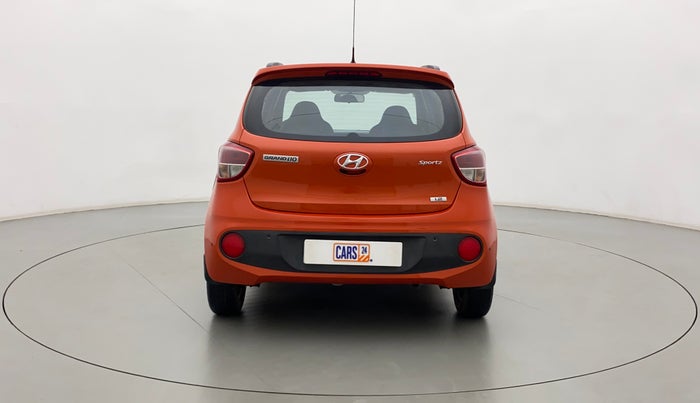 2018 Hyundai Grand i10 SPORTZ (O) 1.2 KAPPA VTVT, Petrol, Manual, 21,626 km, Back/Rear