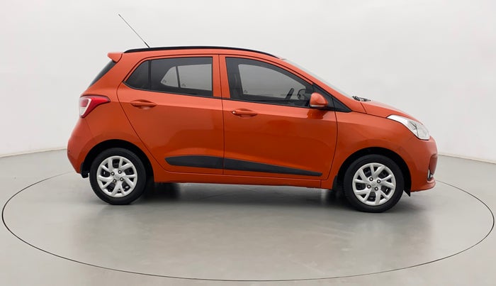 2018 Hyundai Grand i10 SPORTZ (O) 1.2 KAPPA VTVT, Petrol, Manual, 21,626 km, Right Side View