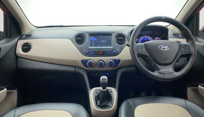 2018 Hyundai Grand i10 SPORTZ (O) 1.2 KAPPA VTVT, Petrol, Manual, 21,626 km, Dashboard