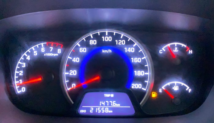 2018 Hyundai Grand i10 SPORTZ (O) 1.2 KAPPA VTVT, Petrol, Manual, 21,626 km, Odometer Image