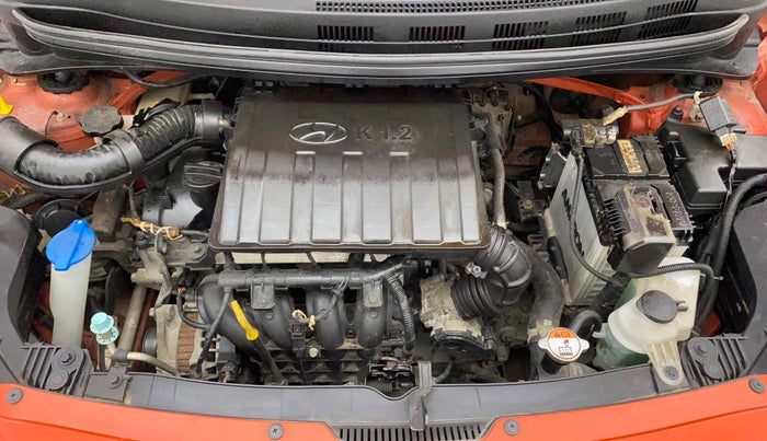 2018 Hyundai Grand i10 SPORTZ (O) 1.2 KAPPA VTVT, Petrol, Manual, 21,626 km, Open Bonet