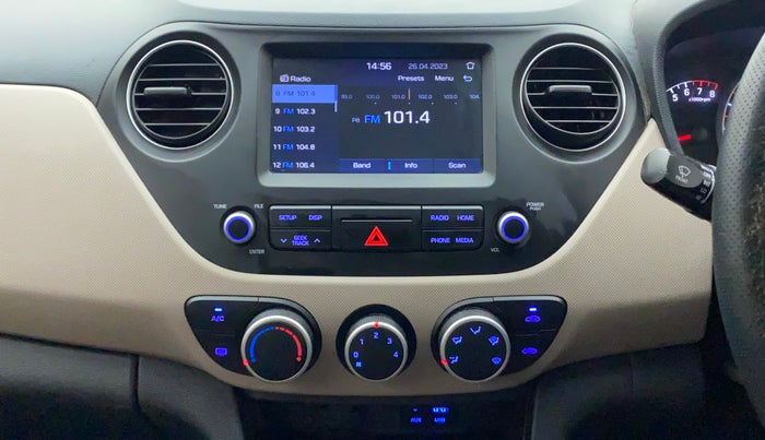 2018 Hyundai Grand i10 SPORTZ (O) 1.2 KAPPA VTVT, Petrol, Manual, 21,626 km, Air Conditioner