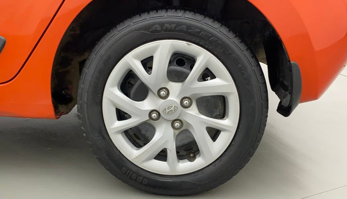 2018 Hyundai Grand i10 SPORTZ (O) 1.2 KAPPA VTVT, Petrol, Manual, 21,626 km, Left Rear Wheel