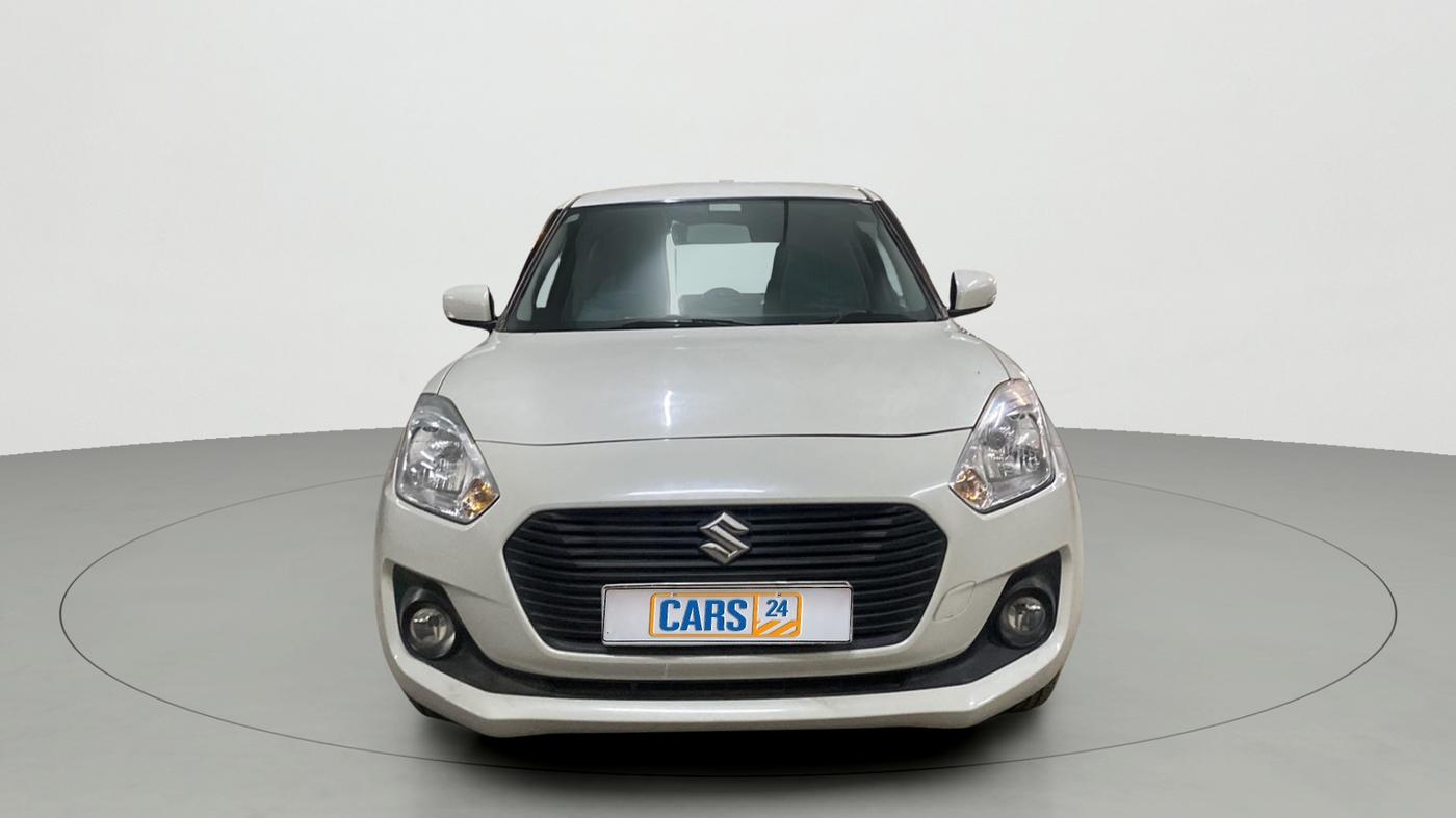 2019 Maruti Swift VXI, Petrol, Manual, 50,070 km, Front