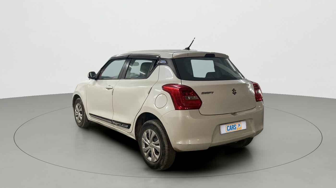 2019 Maruti Swift VXI, Petrol, Manual, 50,070 km, Left Back Diagonal
