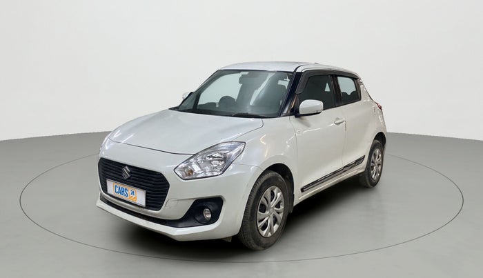 2019 Maruti Swift VXI, Petrol, Manual, 50,070 km, Left Front Diagonal