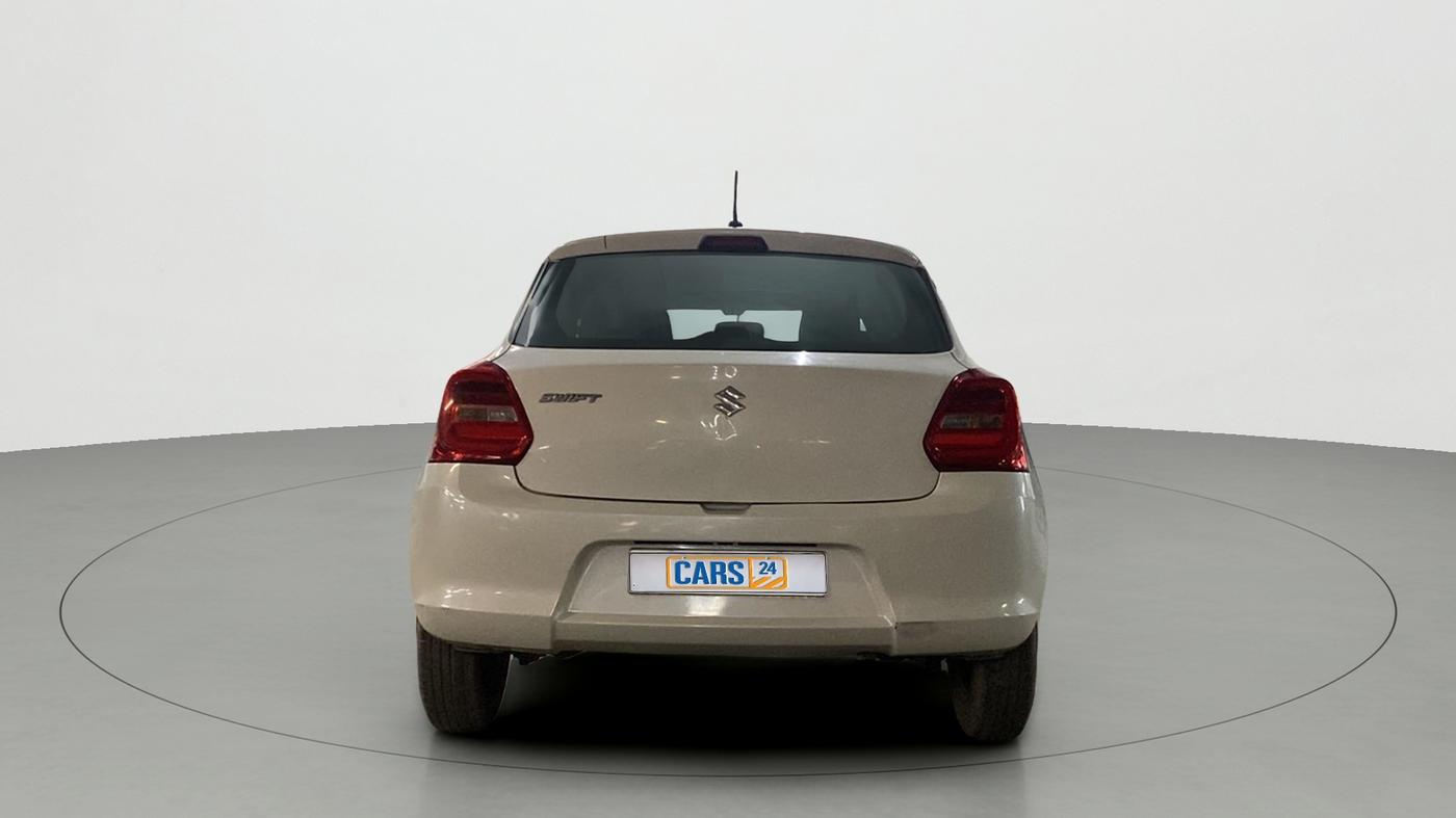 2019 Maruti Swift VXI, Petrol, Manual, 50,070 km, Back/Rear