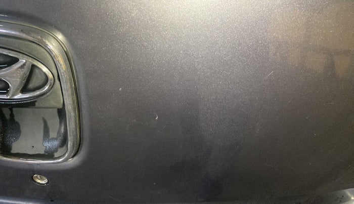 2015 Hyundai i10 MAGNA 1.1, Petrol, Manual, 58,066 km, Dicky (Boot door) - Slightly dented