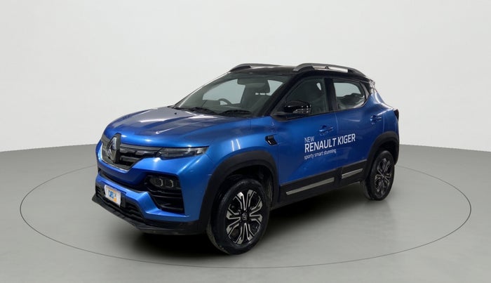 2023 Renault Kiger RXZ TURBO MT DUAL TONE, Petrol, Manual, 26,254 km, Left Front Diagonal