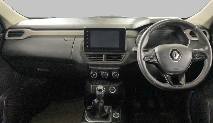 2023 Renault Kiger RXZ TURBO MT DUAL TONE, Petrol, Manual, 26,254 km, Dashboard