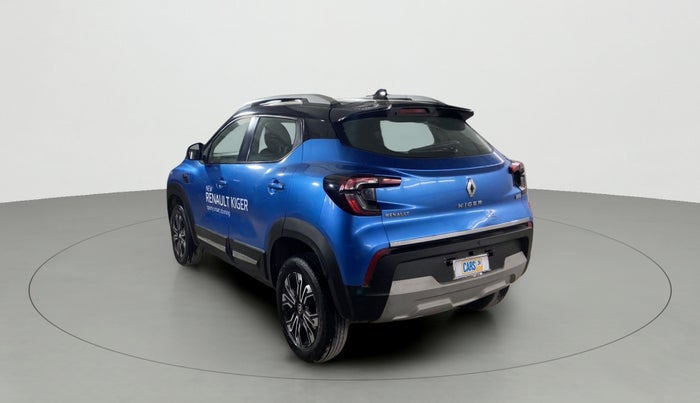 2023 Renault Kiger RXZ TURBO MT DUAL TONE, Petrol, Manual, 26,254 km, Left Back Diagonal