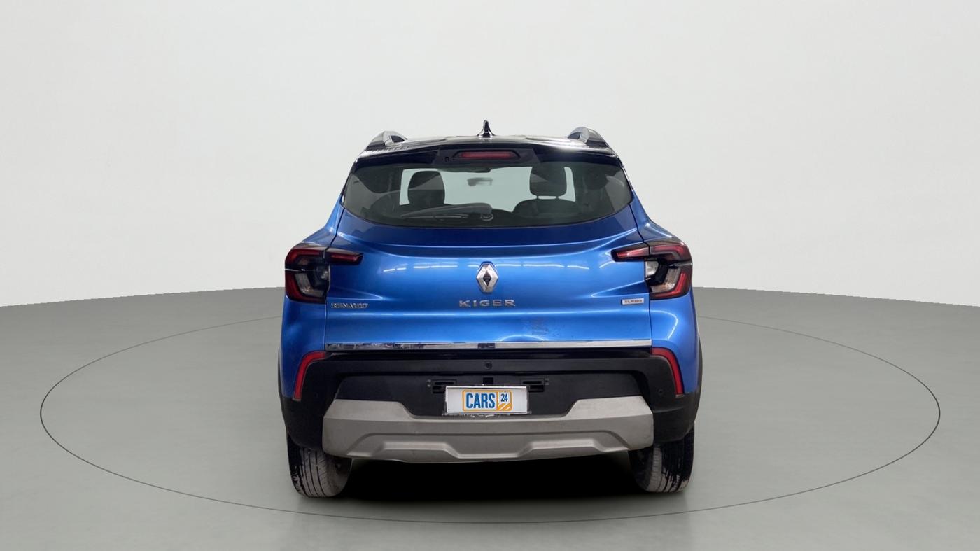 2023 Renault Kiger RXZ TURBO MT DUAL TONE, Petrol, Manual, 26,254 km, Back/Rear