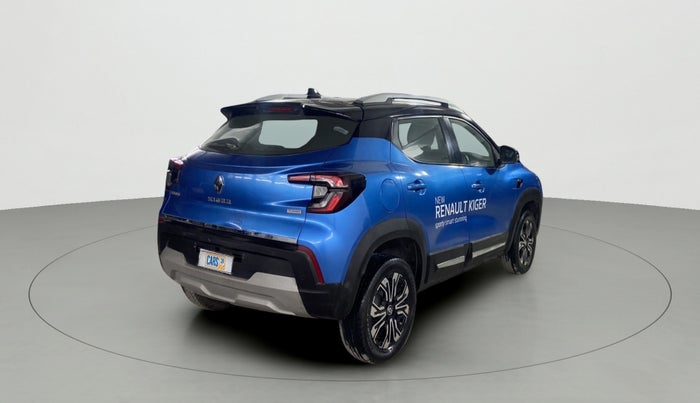 2023 Renault Kiger RXZ TURBO MT DUAL TONE, Petrol, Manual, 26,254 km, Right Back Diagonal