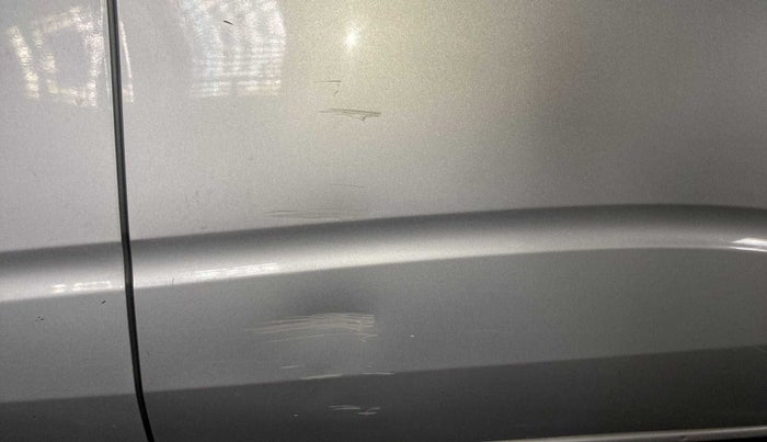 2020 Renault TRIBER RXE MT, Petrol, Manual, 25,837 km, Rear left door - Slightly dented
