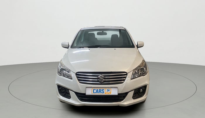 2015 Maruti Ciaz ZXI, Petrol, Manual, 22,642 km, Front
