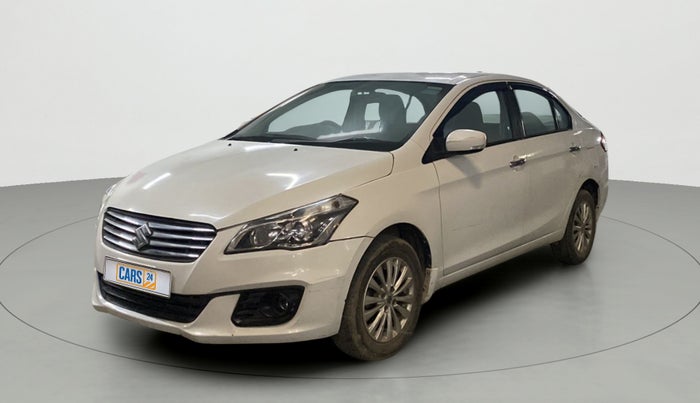2015 Maruti Ciaz ZXI, Petrol, Manual, 22,642 km, Left Front Diagonal