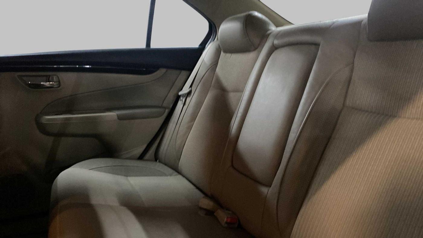 2015 Maruti Ciaz ZXI, Petrol, Manual, 22,642 km, Right Side Rear Door Cabin