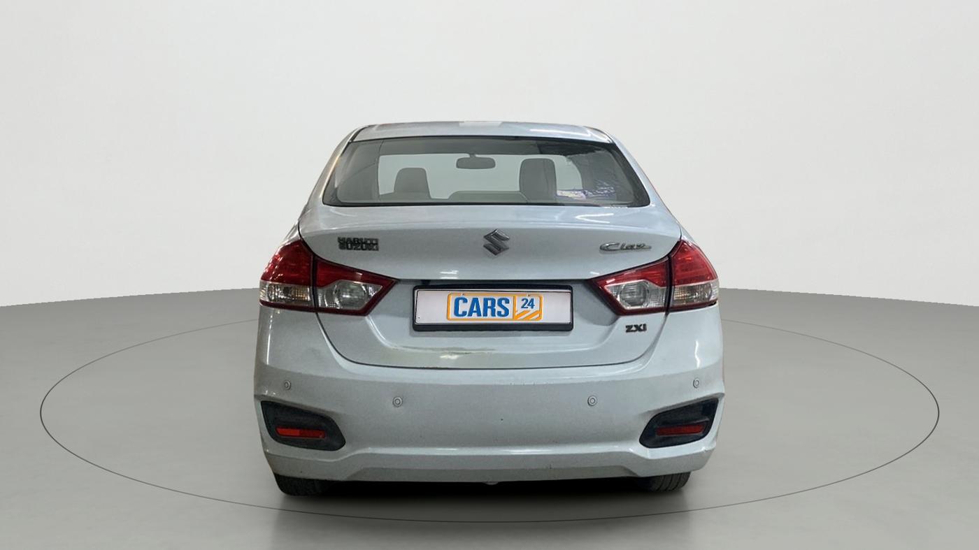 2015 Maruti Ciaz ZXI, Petrol, Manual, 22,642 km, Back/Rear