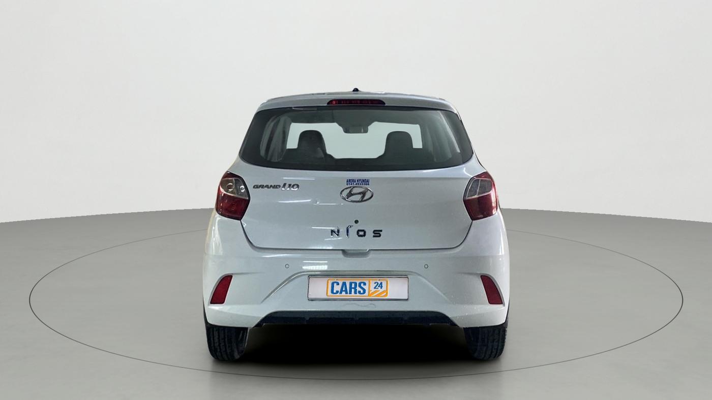 2020 Hyundai GRAND I10 NIOS ERA 1.2 KAPPA VTVT, Petrol, Manual, 22,480 km, Back/Rear
