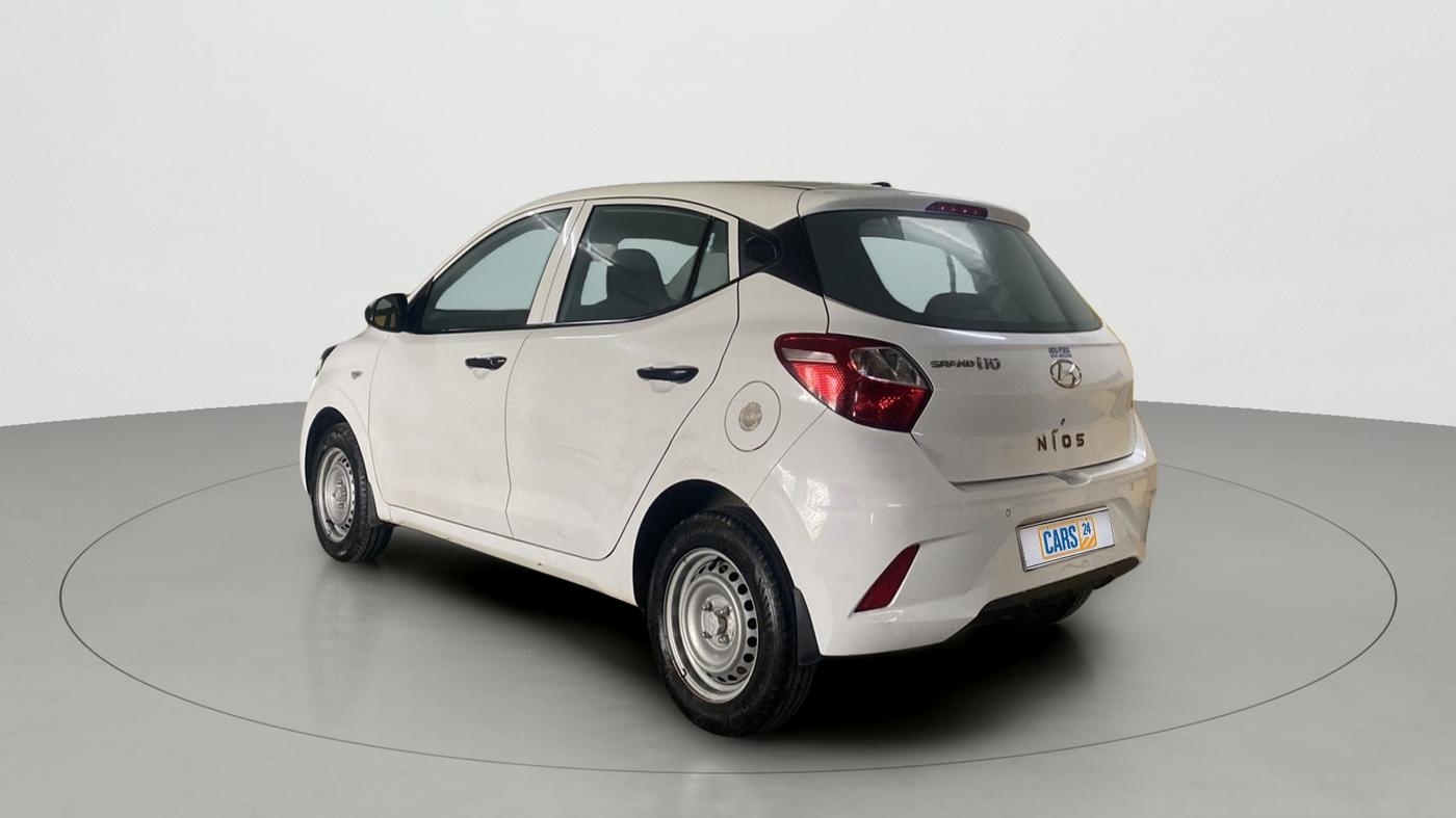 2020 Hyundai GRAND I10 NIOS ERA 1.2 KAPPA VTVT, Petrol, Manual, 22,480 km, Left Back Diagonal