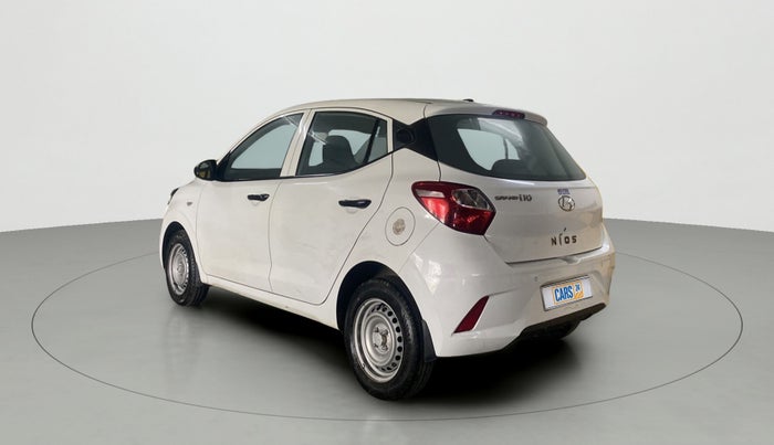 2020 Hyundai GRAND I10 NIOS ERA 1.2 KAPPA VTVT, Petrol, Manual, 22,480 km, Left Back Diagonal