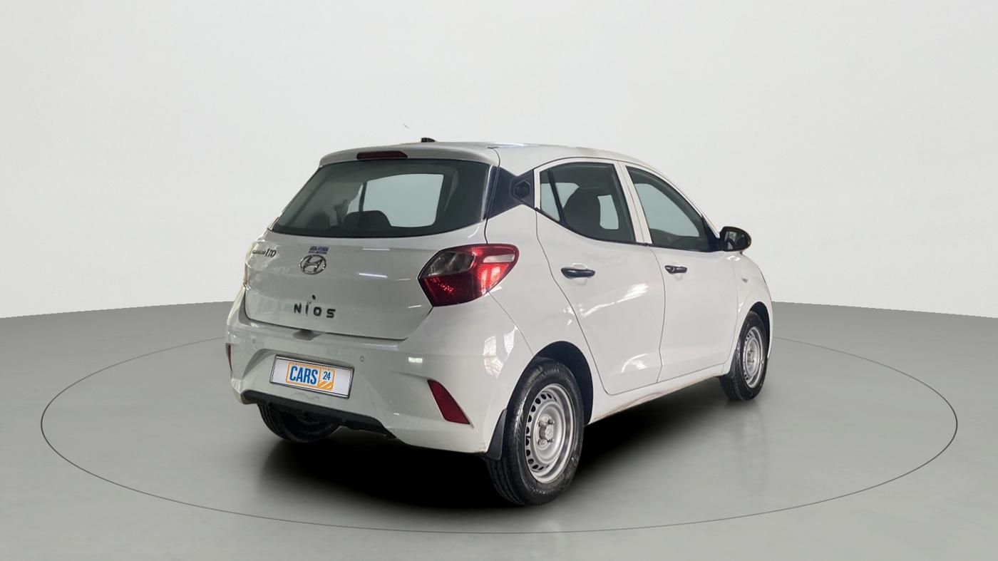2020 Hyundai GRAND I10 NIOS ERA 1.2 KAPPA VTVT, Petrol, Manual, 22,480 km, Right Back Diagonal